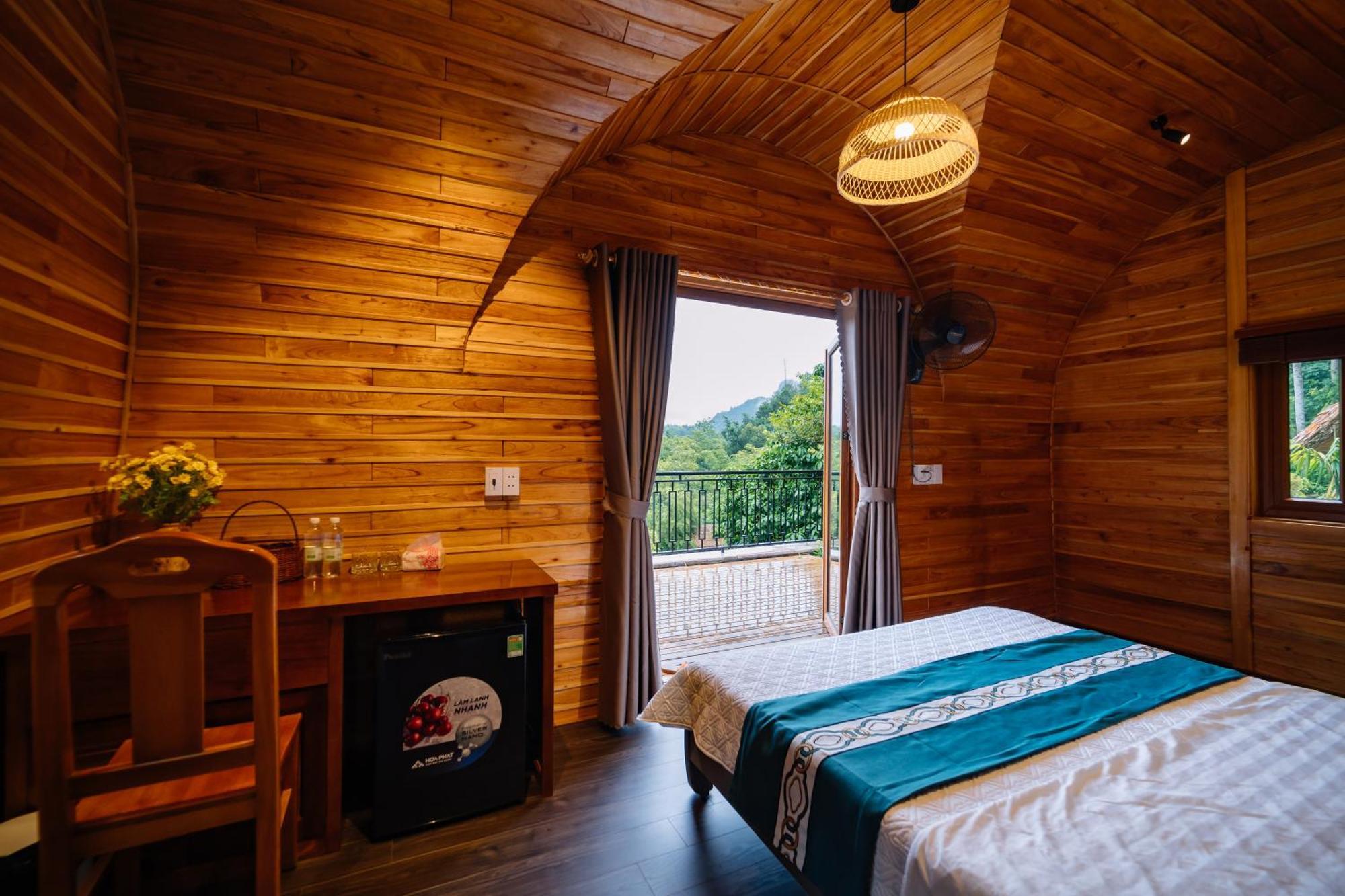 Lotus Premium Lodge - Lotus Group Tours Ha Giang Extérieur photo