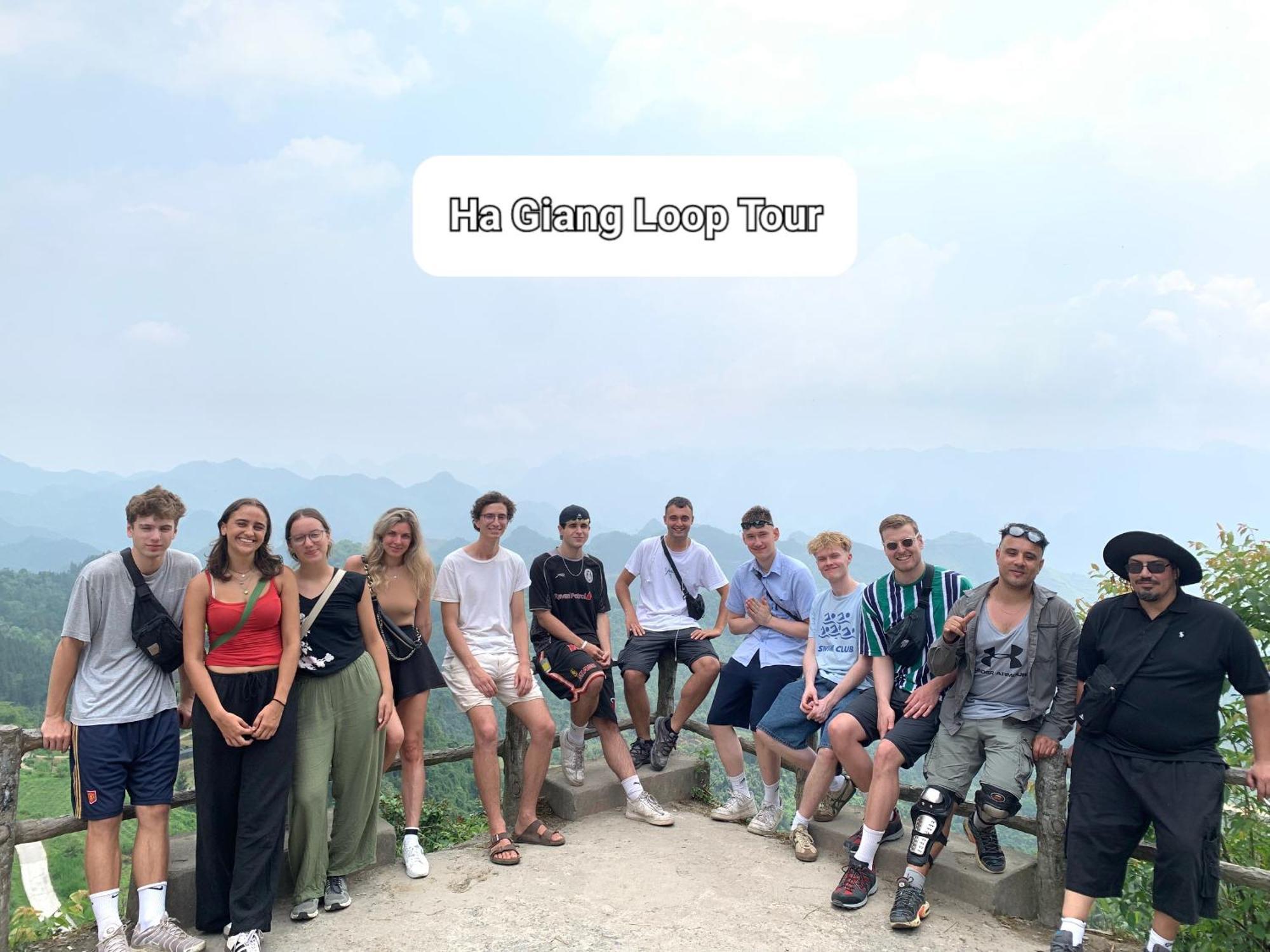 Lotus Premium Lodge - Lotus Group Tours Ha Giang Extérieur photo
