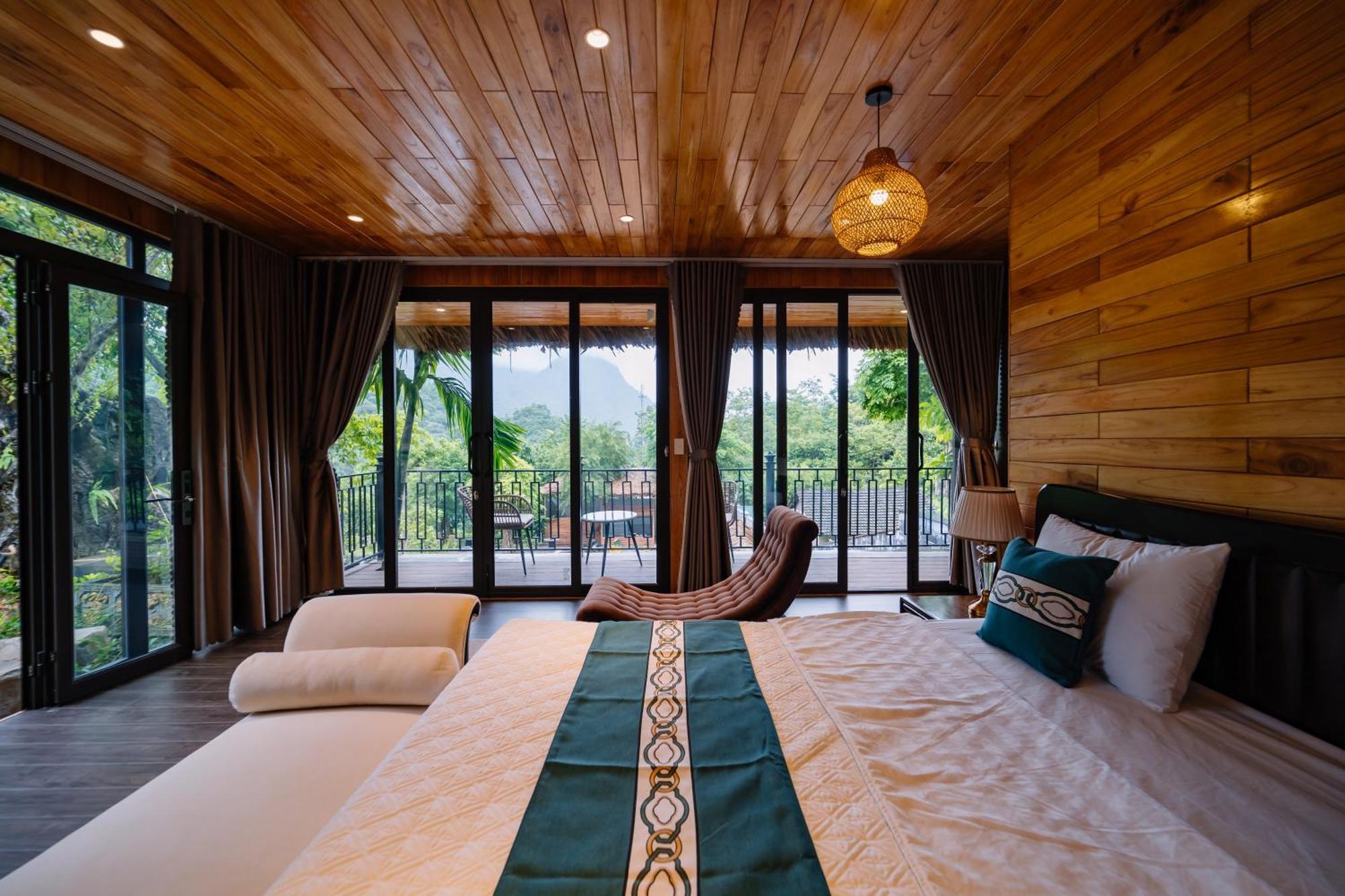 Lotus Premium Lodge - Lotus Group Tours Ha Giang Extérieur photo