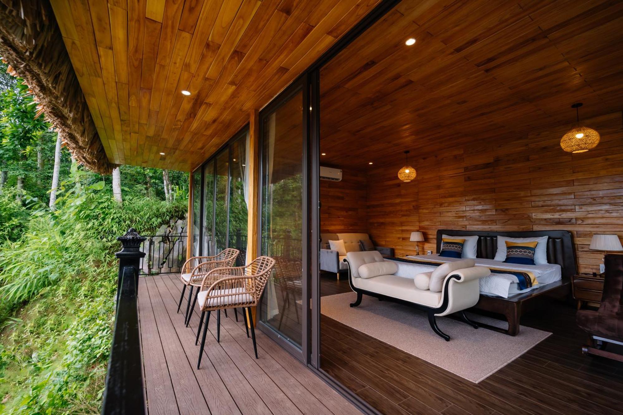 Lotus Premium Lodge - Lotus Group Tours Ha Giang Extérieur photo