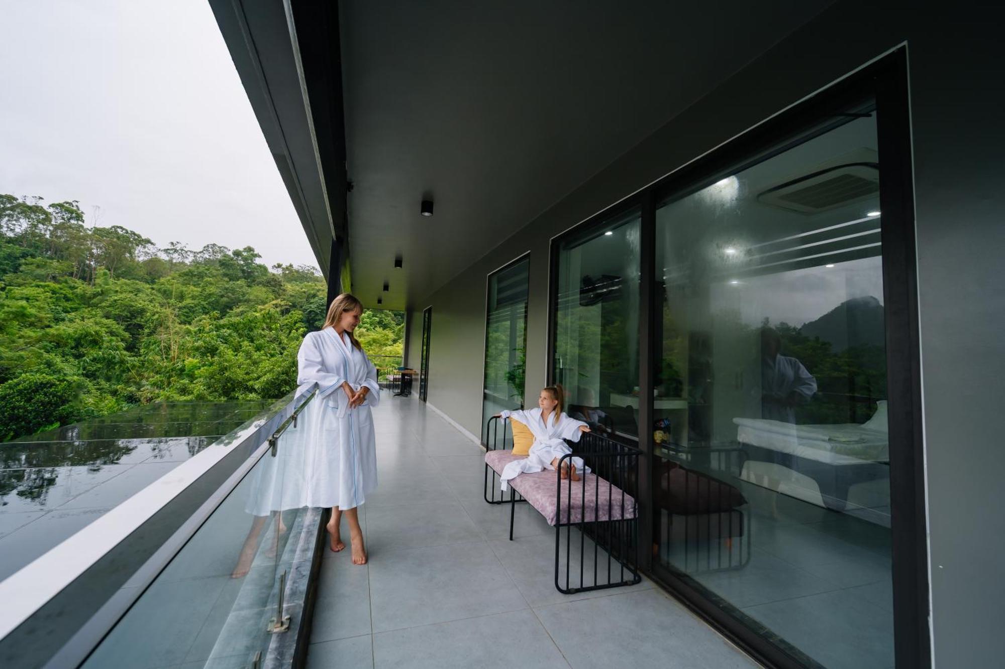 Lotus Premium Lodge - Lotus Group Tours Ha Giang Extérieur photo