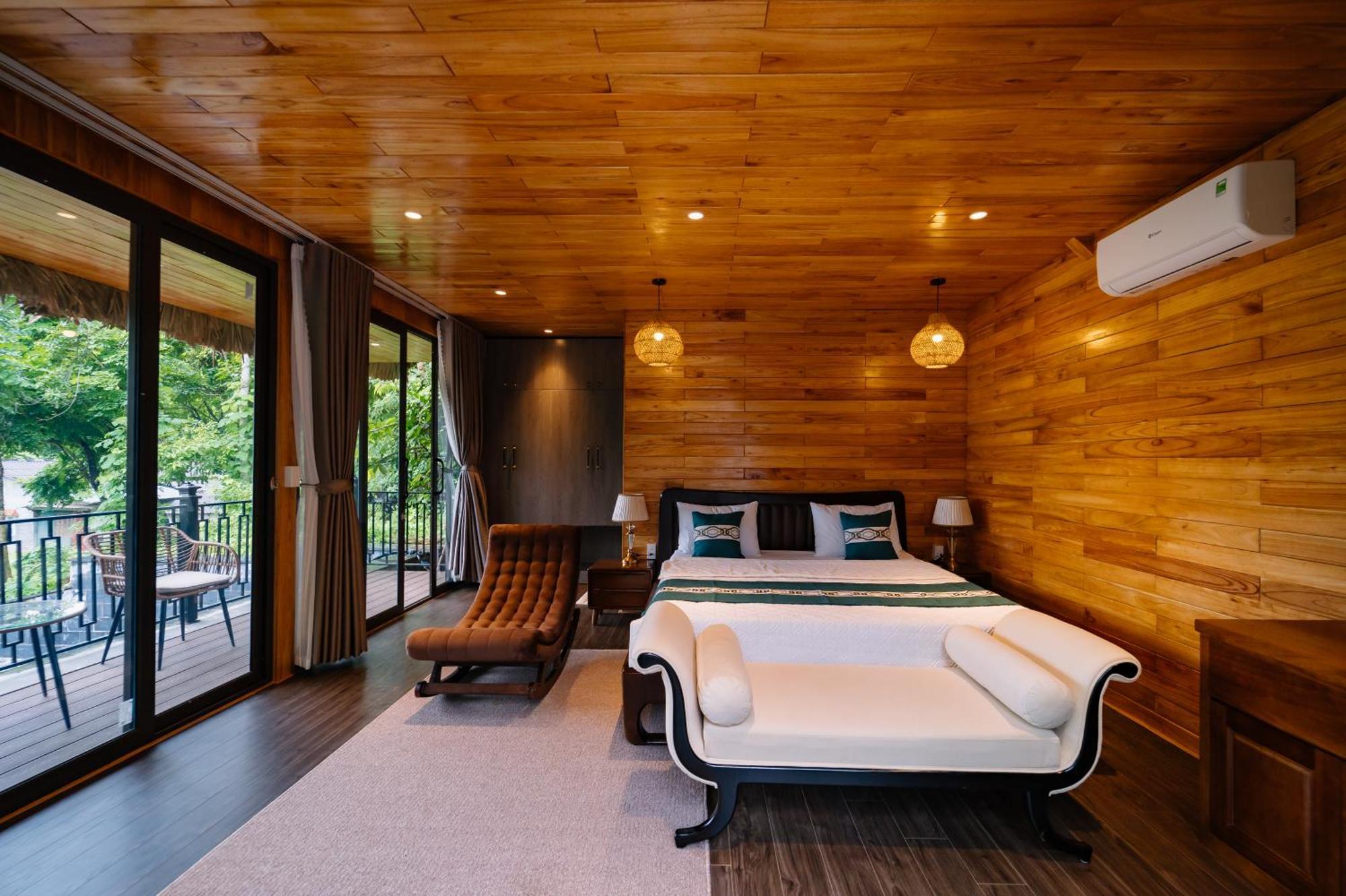 Lotus Premium Lodge - Lotus Group Tours Ha Giang Extérieur photo