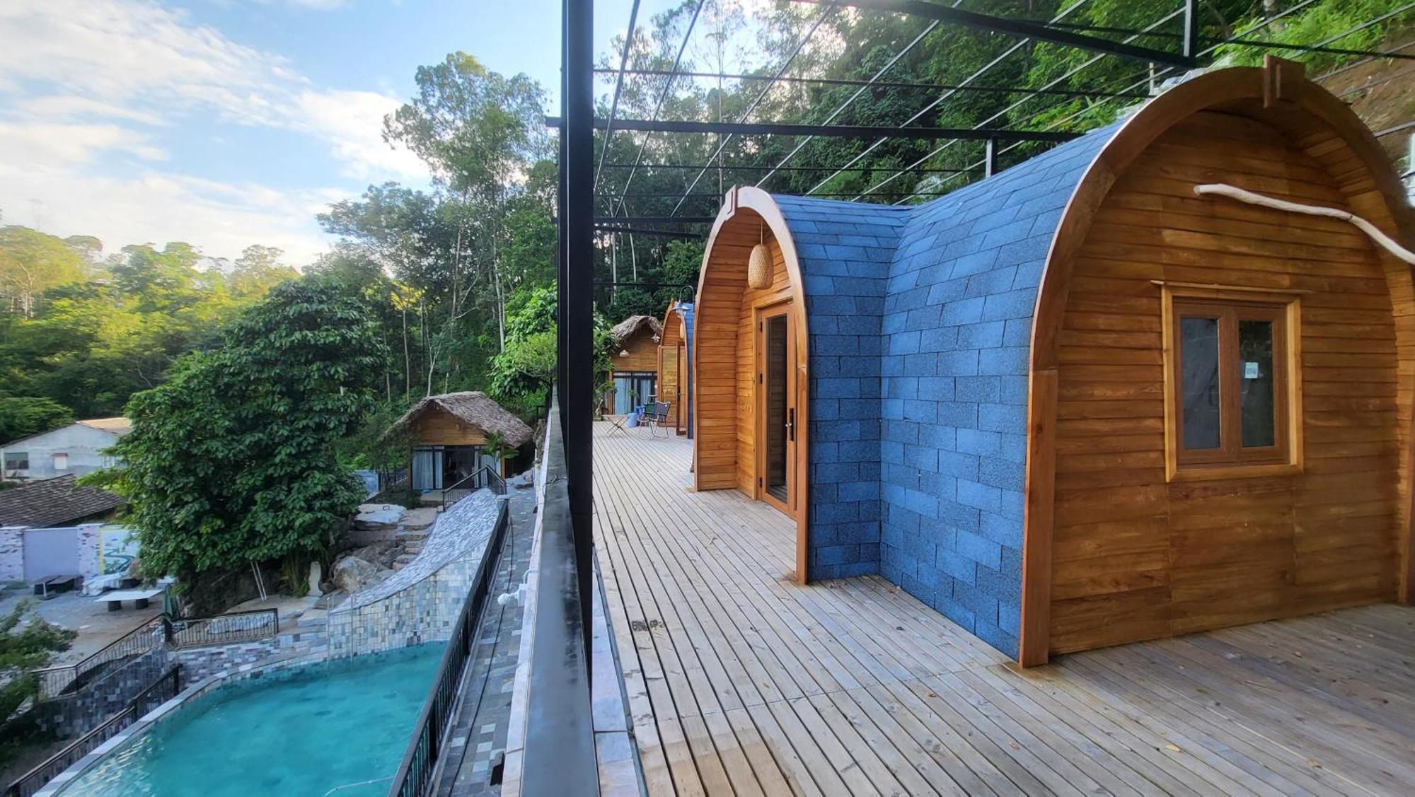 Lotus Premium Lodge - Lotus Group Tours Ha Giang Extérieur photo