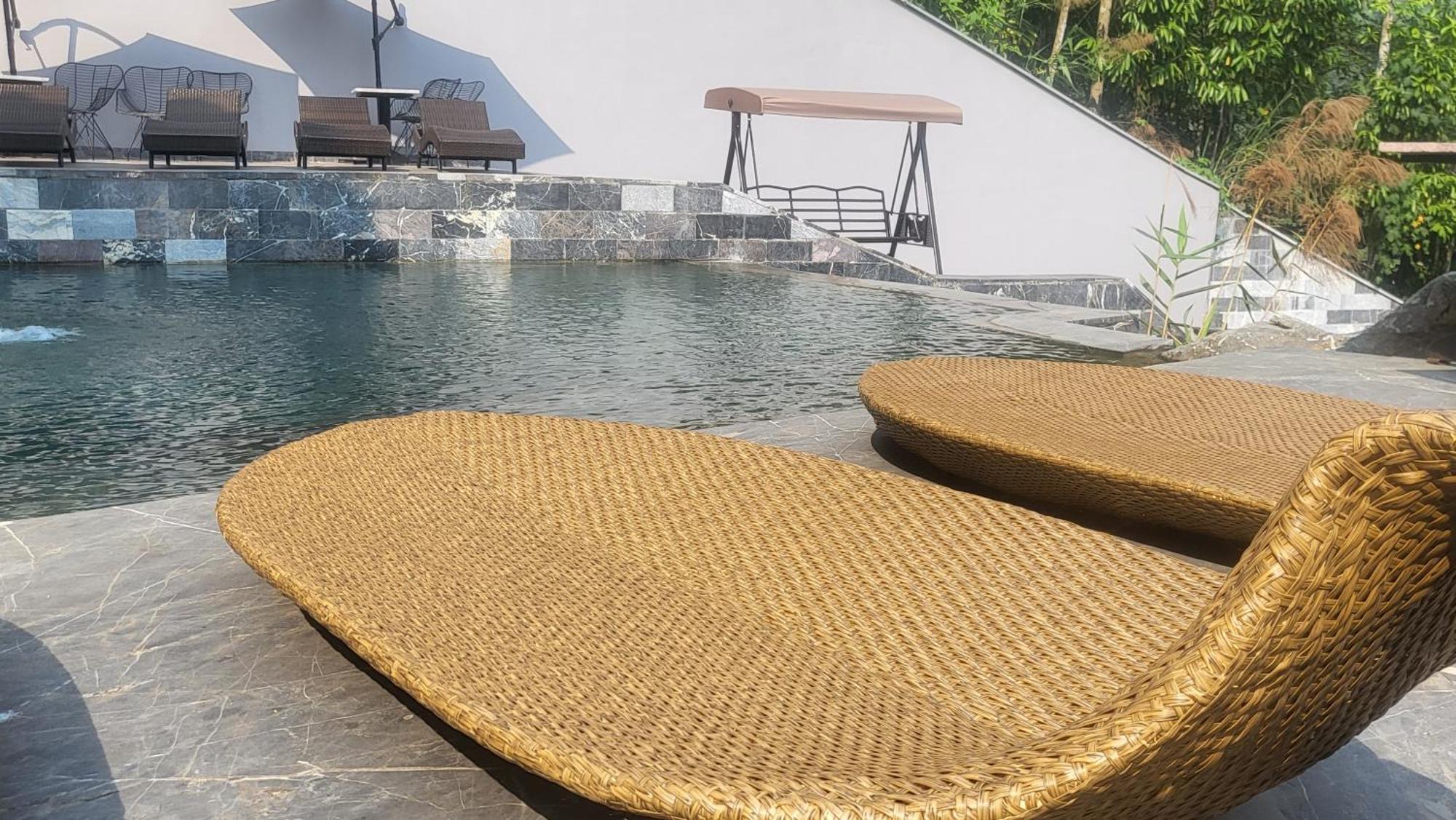 Lotus Premium Lodge - Lotus Group Tours Ha Giang Extérieur photo