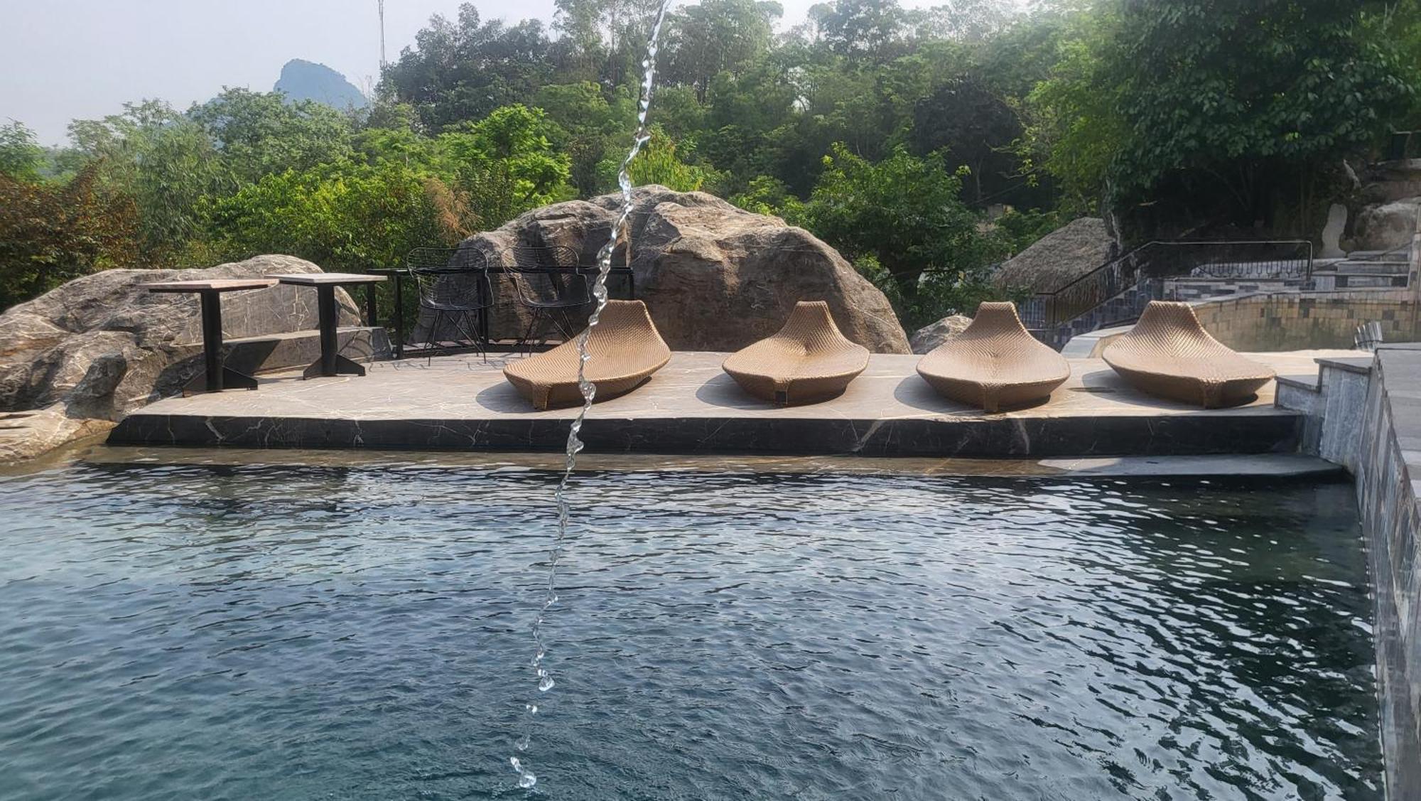 Lotus Premium Lodge - Lotus Group Tours Ha Giang Extérieur photo