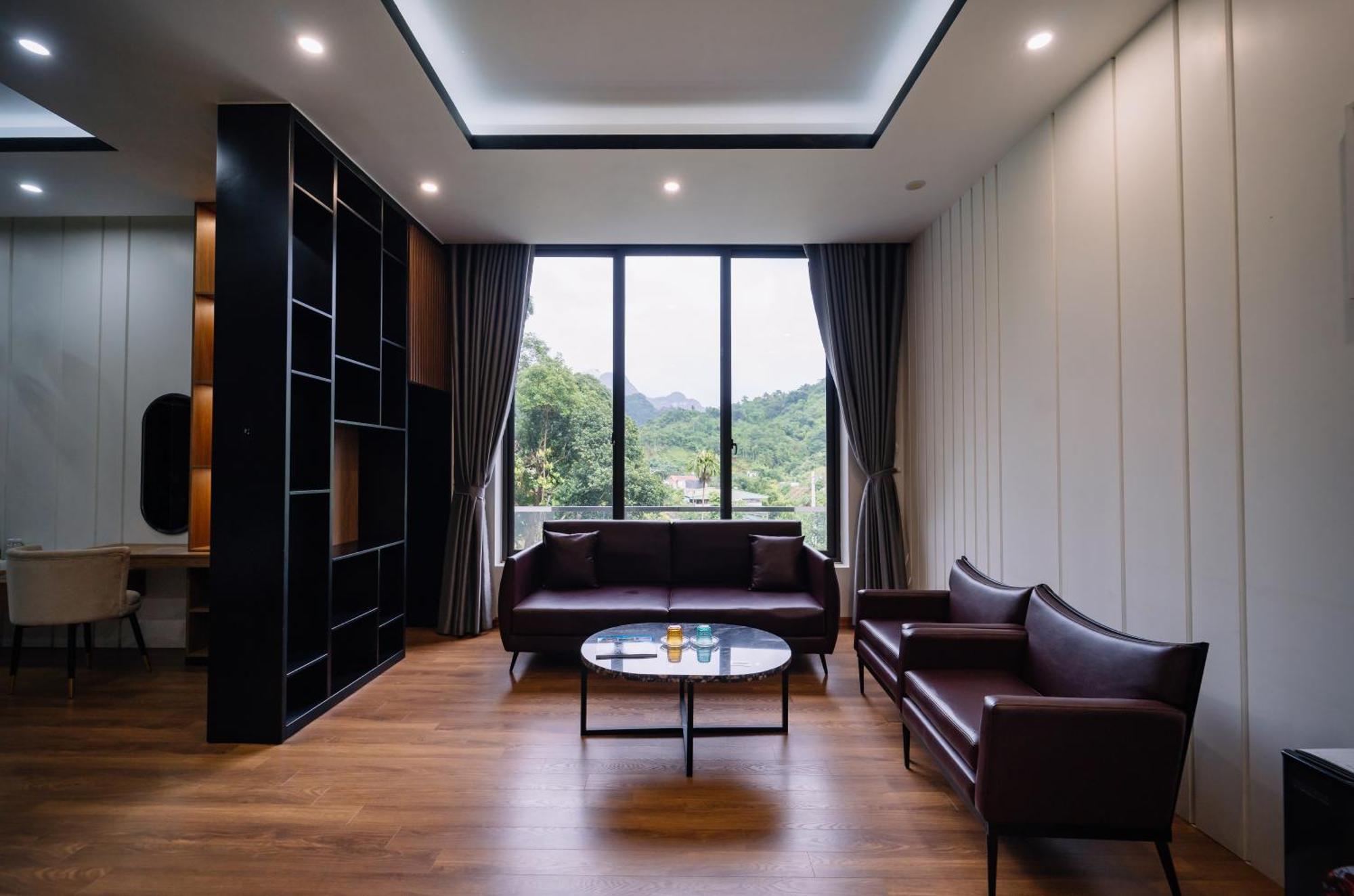 Lotus Premium Lodge - Lotus Group Tours Ha Giang Extérieur photo