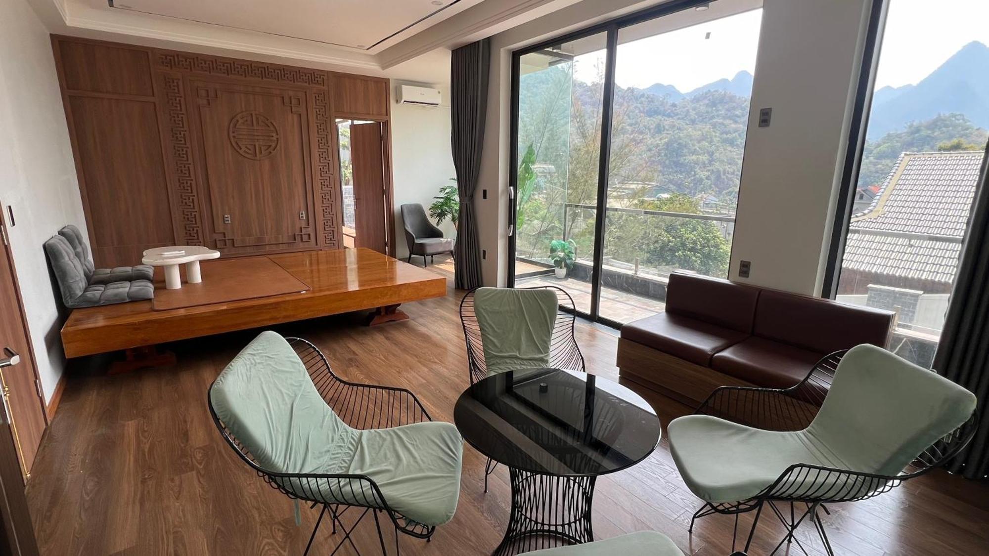 Lotus Premium Lodge - Lotus Group Tours Ha Giang Extérieur photo