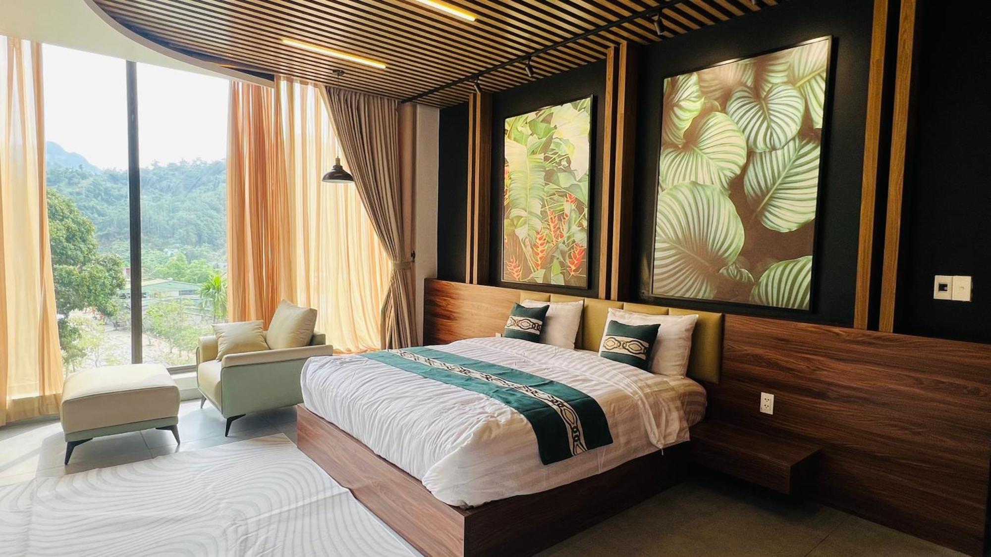Lotus Premium Lodge - Lotus Group Tours Ha Giang Extérieur photo