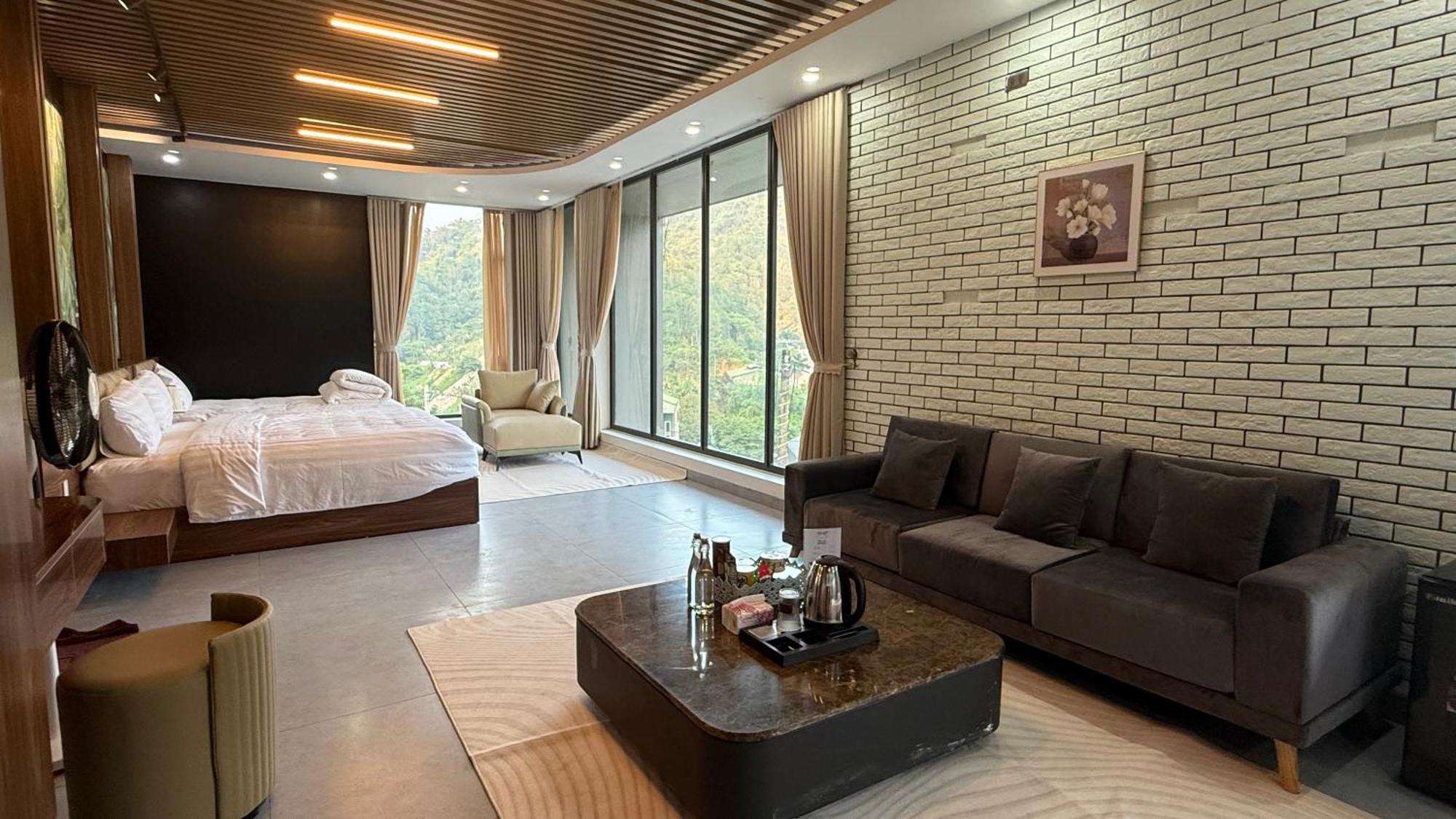 Lotus Premium Lodge - Lotus Group Tours Ha Giang Extérieur photo