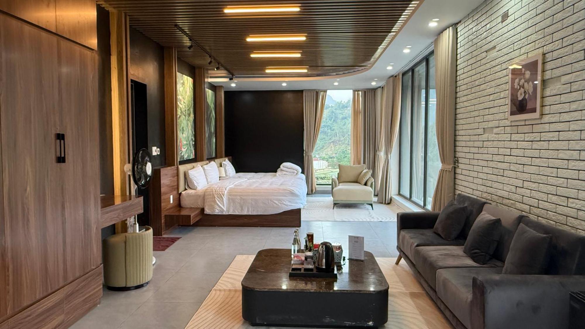 Lotus Premium Lodge - Lotus Group Tours Ha Giang Extérieur photo